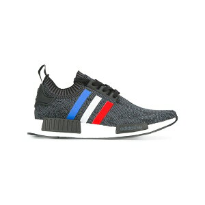 �A�f�B�_�X �����Y �X�j�[�J�[ �V���[�Y Nmd_r1 primeknit tri-color sneakers Grey