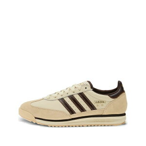 �A�f�B�_�X �����Y �X�j�[�J�[ �V���[�Y Sl 72 rs striped low-top sneakers Neutrals