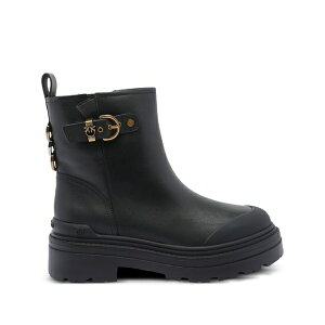 �s���R ���f�B�[�X �u�[�c �V���[�Y Buckle-detail side-zip boots Black