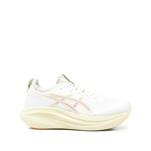 �A�V�b�N�X �����Y �X�j�[�J�[ �V���[�Y Gel-nimbus 27 lace-up sneakers White