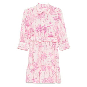 �G���V�[�c�[�Z�C���g�o�[�X ���f�B�[�X �����s�[�X �g�b�v�X Cotton mini dress Pink