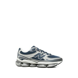 �j���[�o�����X �����Y �X�j�[�J�[ �V���[�Y Abzorb 2000 logo sneakers Blue