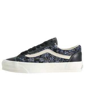 Vans �o���Y �����Y �X�j�[�J�[ �yVans Premium Old Skool 36 'Black' VN000D9RBLA�z �T�C�Y US_M_4.5