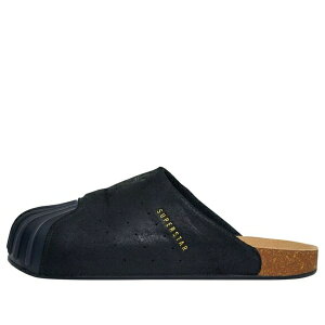adidas �A�f�B�_�X �����Y �X�j�[�J�[ �yadidas Adimule Slides 'Core Black Gold Metallic' LC0415�z �T�C�Y US_9(27.0cm)