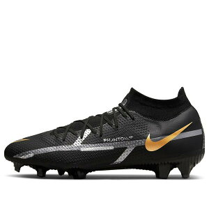 Nike �i�C�L �����Y �X�j�[�J�[ �yNike Phantom GT 2 Pro DF FG 'Black Metallic Gold' DC0759-007�z �T�C�Y US_10(28.0cm)