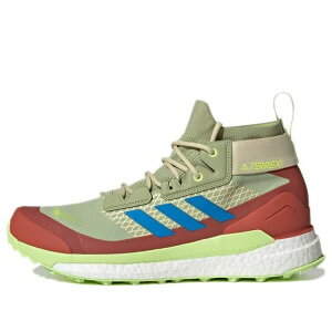 adidas �A�f�B�_�X �����Y �X�j�[�J�[ �yadidas Terrex Free Hiker GTX 'Magic Lime Blue Rush' GW8696�z �T�C�Y US_7.5(25.5cm)