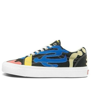 Vans �o���Y �����Y �X�j�[�J�[ �yVans Geoff McFetridge x Vault OG Old Skool LX 'Ollie Patch' VN0A4P3X92K�z �T�C�Y US_9(27.0cm)