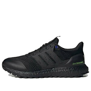 adidas �A�f�B�_�X �����Y �X�j�[�J�[ �yadidas Ultraboost DNA Guard 'Black Semi Solar Green' H03603�z �T�C�Y US_M_4.5