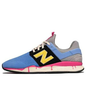 New Balance �j���[�o�����X �����Y �X�j�[�J�[ �yNew Balance PHANTACi x 'Blue Yellow Black' MS247BYC�z �T�C�Y US_6(24.0cm)