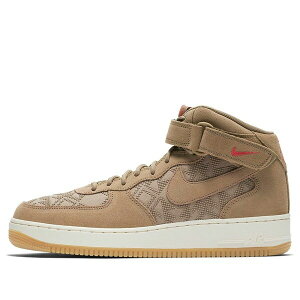 Nike �i�C�L �����Y �X�j�[�J�[ �yNike Air Force 1 Mid 07 Premium 'N7' AT6167-200�z �T�C�Y US_11.5(29.5cm)