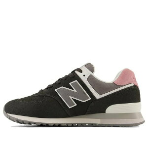 New Balance �j���[�o�����X �����Y �X�j�[�J�[ �yNew Balance 574 'Black Pink' U574PX2�z �T�C�Y US_9.5(27.5cm)