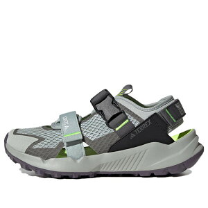 adidas �A�f�B�_�X �����Y �X�j�[�J�[ �yadidas Terrex Hydroterra AT Sandals 'Wonder Silver ' IF7598�z �T�C�Y US_5(23.0cm)