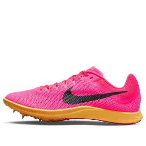 Nike �i�C�L �����Y �X�j�[�J�[ �yNike Air Zoom Rival Distance Spikes 'Hyper Pink Laser Orange' DC8725-600�z �T�C�Y US_10(28.0cm)
