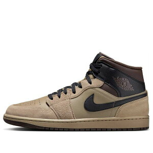 Jordan �W���[�_�� �����Y �X�j�[�J�[ �yAir Jordan 1 Mid 'Khaki Baroque Brown' HV6422-200�z �T�C�Y US_9.5(27.5cm)