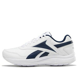 Reebok ���[�{�b�N �����Y �X�j�[�J�[ �yReebok Walk Ultra 7 DMX Max 'White Collegiate Navy' EH0862�z �T�C�Y US_8.5(26.5cm)