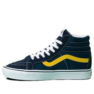 Vans �o���Y �����Y �X�j�[�J�[ �yVans SK8-HI ComfyCush 'Dress Blues' VN0A3WMCVX4�z �T�C�Y US_5(23.0cm)