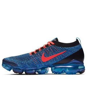 Nike �i�C�L �����Y �X�j�[�J�[ �yNike Air VaporMax Flyknit 3 'Blue Fury' AJ6900-401�z �T�C�Y US_7(25.0cm)