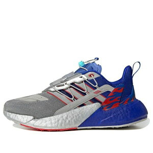 adidas �A�f�B�_�X �����Y �X�j�[�J�[ �yadidas x Transformers X9000L4 TF Turf I Comfortable 'Purple Grey Red' GX3112�z �T�C�Y US_9.5(27.5cm)