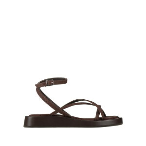 �y���������z �W�A / RHW ���f�B�[�X �T���_�� �V���[�Y Sandals Brown