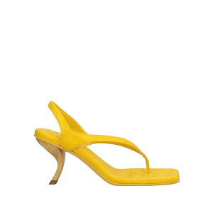 �y���������z �W�A / RHW ���f�B�[�X �T���_�� �V���[�Y Thong sandals Yellow