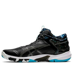 ASICS �A�V�b�N�X �����Y �X�j�[�J�[ Black �yASICS Gel Burst 24 GE 'Black' 1063A016-001�z �T�C�Y US_7.5(25.5cm)