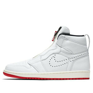 Air Jordan W[_ Y Xj[J[ White yAir Jordan 1 Retro High Zip 'White University Red' AR4833-100z TCY US_8(26.0cm)
