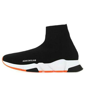 Balenciaga バレンシアガ メンズ スニーカー Black/White/Orange 【Balenciaga Speed 1.0 Sneakers 'Black Orange' 645056W2DB91917】 サイズ US_10(28.0cm)