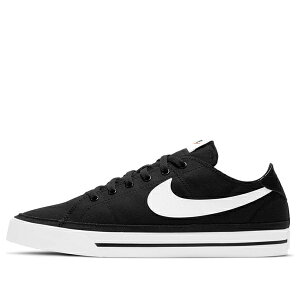 Nike iCL Y Xj[J[ Black yNike Court Legacy Canvas 'Black White' CW6539-002z TCY US_6.5(24.5cm)