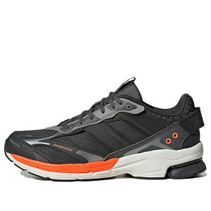 adidas AfB_X Y Xj[J[ Grey Six / Carbon / Solar Orange yadidas Spiritain 2000 Shoes 'Carbon Solar Orange' GZ9581z TCY US_M_4