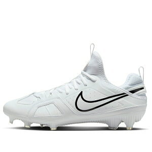 Nike �i�C�L �����Y �X�j�[�J�[ White/White/Black �yNike Huarache 9 Varsity LAX 'White Black' FD0090-101�z �T�C�Y US_12.5(30.5cm)