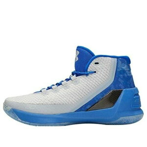 Under Armour A_[A[}[ Y Xj[J[ Steel/Team Royal-Carolina Blue yUnder Armour Curry 3 'Aqua Camo' 1269279-036z TCY US_9(27.0cm)