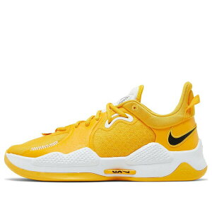 Nike iCL Y Xj[J[ Yellow/White/Black yNike PG 5 TB 'Yellow' DM5045-702z TCY US_7(25.0cm)