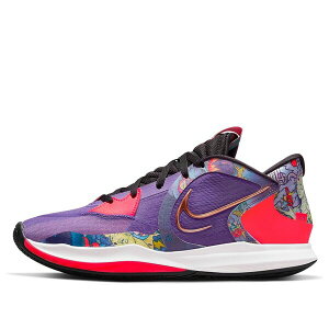 Nike �i�C�L �����Y �X�j�[�J�[ Black/Action Grape/Bright Crimson/Metallic Gold �yNike Kyrie Low 5 'Jewell Loyd' DJ6012-002�z �T�C�Y US_9(27.0cm)