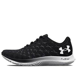 Under Armour A_[A[}[ Y Xj[J[ BLACK/WHITE/GREY yUnder Armour Flow Velociti Wind 2 'Black' 3025652-001z TCY US_10.5(28.5cm)