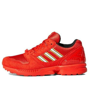 adidas �A�f�B�_�X �����Y �X�j�[�J�[ Red �yadidas x LEGO ZX 8000 'Color Pack - Active Red' FY7084�z �T�C�Y US_M_4