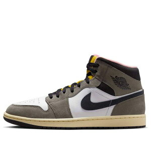 Air Jordan W[_ Y Xj[J[ White/Cave Stone/Dark Sulfur/Oil Grey yAir Jordan 1 Mid SE 'White Cave Stone' HQ2011-100z TCY US_7.5(25.5cm)