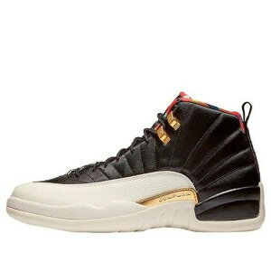 Air Jordan W[_ Y Xj[J[ Black/Sail/Metallic Gold/Ture Red yAir Jordan 12 Retro 'Chinese New Year' 2019 CI2977-006z TCY US_7(25.0cm)