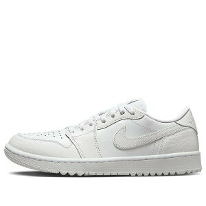 Air Jordan W[_ Y Xj[J[ WHITE yAir Jordan 1 Low OG Golf 'White Croc' DD9315-110z TCY US_6(24.0cm)