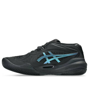 ASICS AVbNX Y Xj[J[ Black/Prism Blue yASICS Gel Resolution X Clay 'Night Energy' 1041A535-960z TCY US_12(30.0cm)