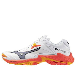 Mizuno ~Ym Y Xj[J[ White/Fiery Coral/Citrus yMizuno Wave Lightning Z8 'Daybreaker Pack' V1GA240098z TCY US_7.5(25.5cm)