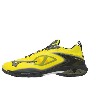 Mizuno ~Ym Y Xj[J[ Yellow/Black yMizuno Wave Claw Neo 3 Wide 'Yellow Black' 71GA247327z TCY US_8(26.0cm)
