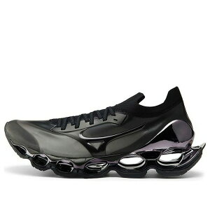 Mizuno �~�Y�m �����Y �X�j�[�J�[ Black �yMizuno x Sorayama Wave Prophecy 'Black' D1GA212502�z �T�C�Y US_5.5(23.5cm)