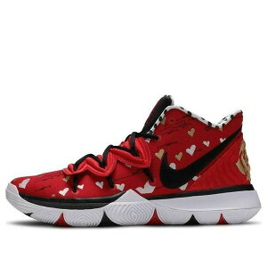 Nike iCL Y Xj[J[ Red yNike SneakerRoom x Kyrie 5 'I Love You Mom Red White' CU0677-600z TCY US_M_13