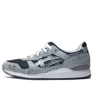 ASICS AVbNX Y Xj[J[ Grey/Black yASICS Gel Lyte 3 x Awake NY 'Headcrack' 1201A742-001z TCY US_7(25.0cm)