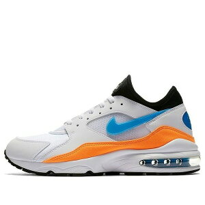 Nike iCL Y Xj[J[ White/Black/Blue/Orange yNike Air Max 93 'Nebula Blue' 306551-104z TCY US_10.5(28.5cm)