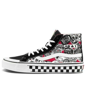Vans oY Y Xj[J[ Black/Multi-Color yVans Shoes Skate shoes 'Black' VN0A3MV1A5Ez TCY US_5.5(23.5cm)