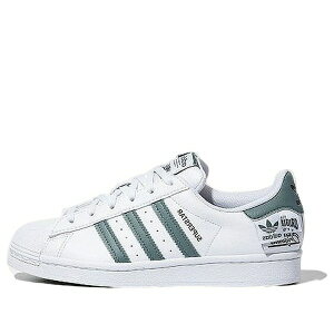 adidas AfB_X Y Xj[J[ WHITE/BLUE yadidas Superstar 'White Blue' HQ6455z TCY US_5(23.0cm)