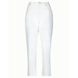 JACOB COHЁN ヤコブ コーエン デニムパンツ ボトムス レディース Denim pants White