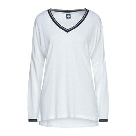 【送料無料】 ノースセール レディース Tシャツ トップス T-shirts White