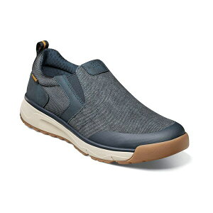 mubV Y Xb|E[t@[ V[Y Men's Sedona Canvas Moc Toe Slip On Shoes Navy Multi
